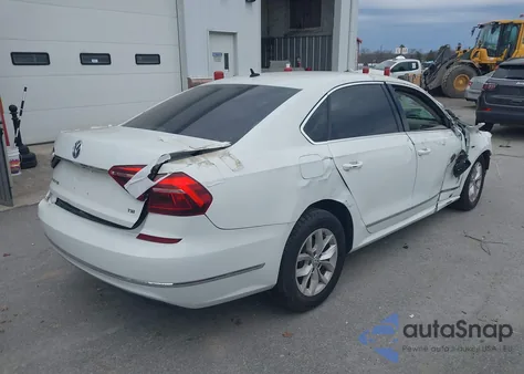 2017 Volkswagen Passat 1.8T S from USA, damaged, VIN 1VWAT7A34HC076972